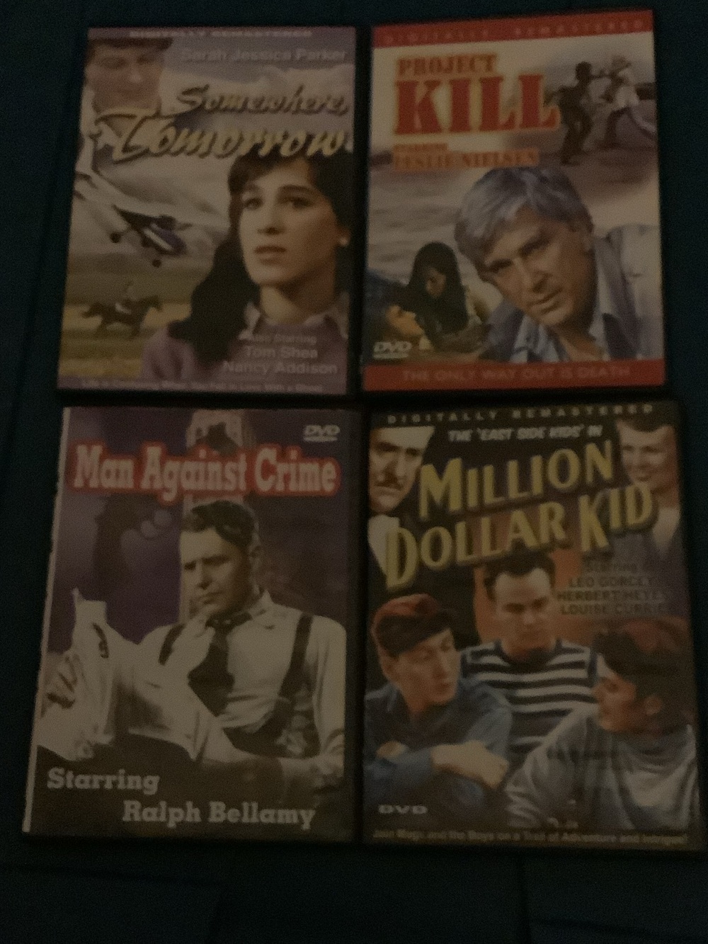 Set of 4 Classic DVD Movies - Various Titles